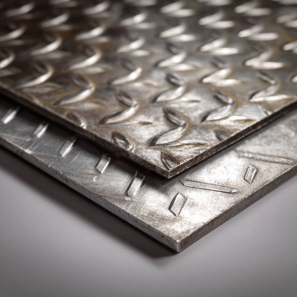 Chapa recalcada ou chapa xadrez? Veja como escolher