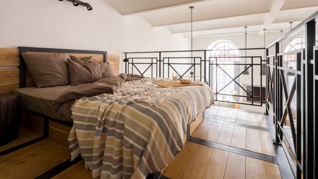 Mezanino na construção civil