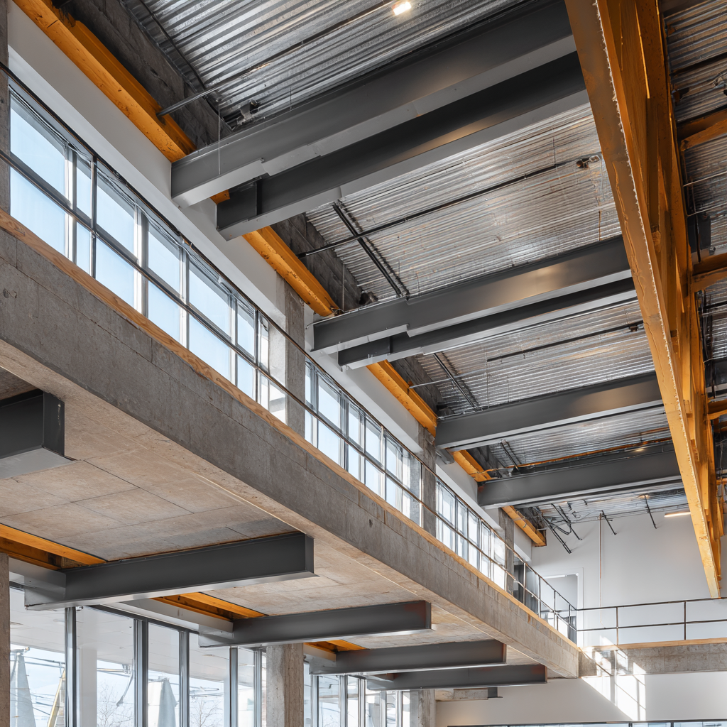 Mezanino na construção civil: aplicações e materiais