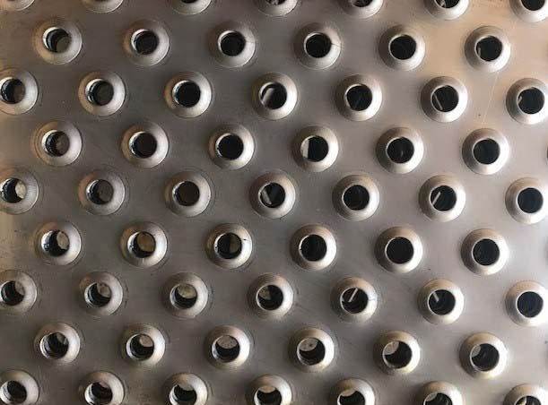 Chapa perfurada