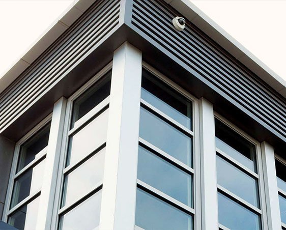 Por que usar a fachada de Metalon?