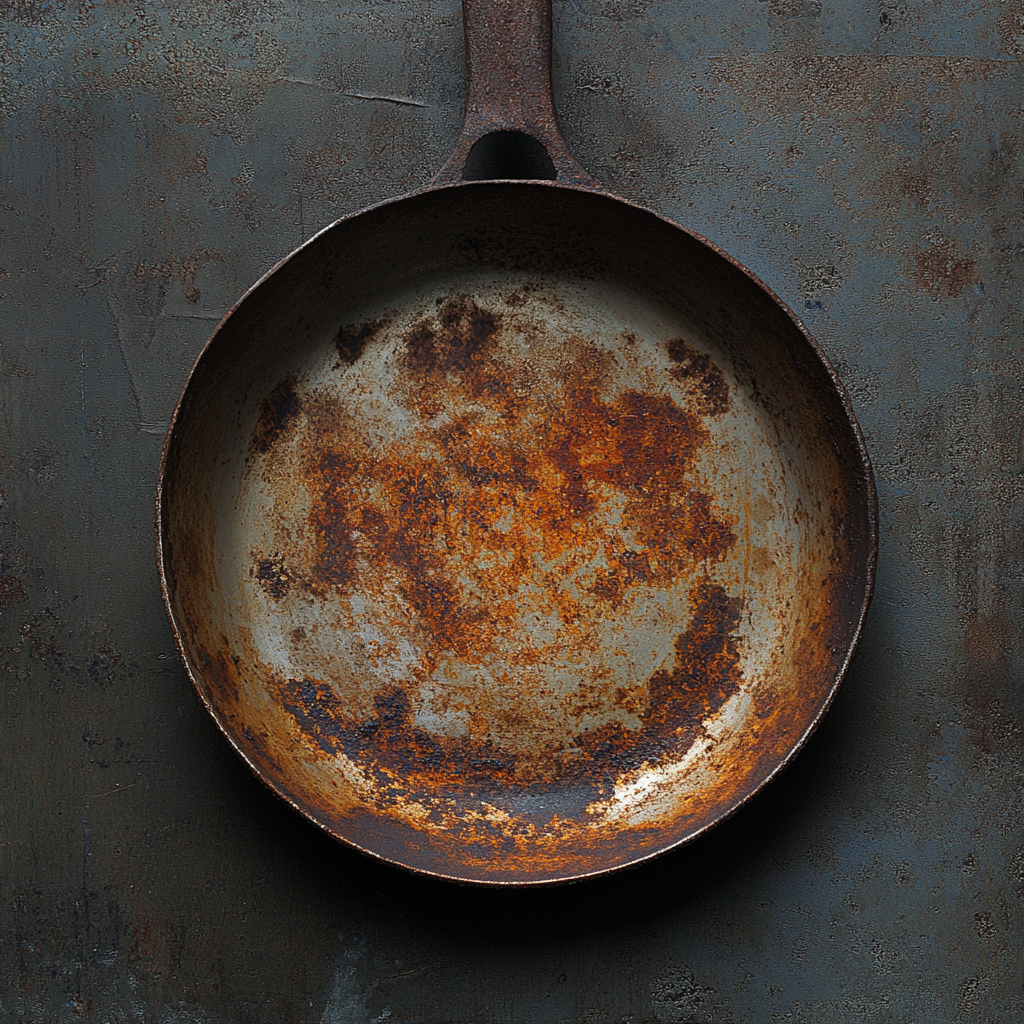 Como tirar ferrugem de ferro fundido