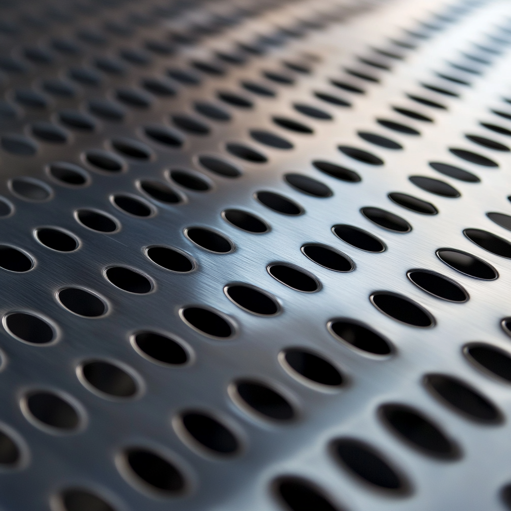 Chapa expandida ou chapa perfurada?