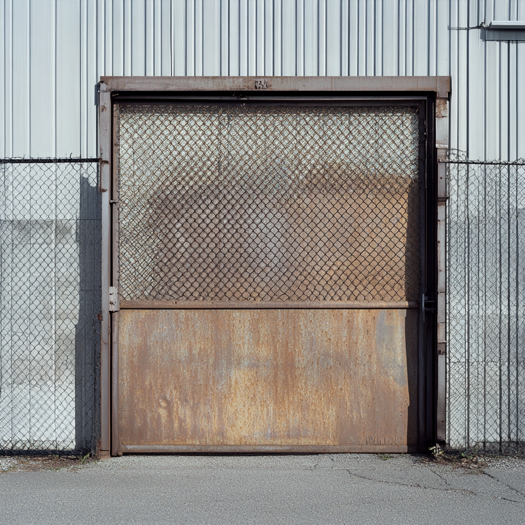 Portão com tela metálica: características e aplicações