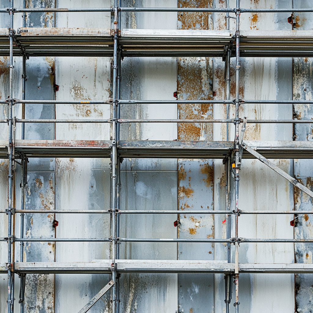 Pisos metálicos para andaimes: especificações técnicas