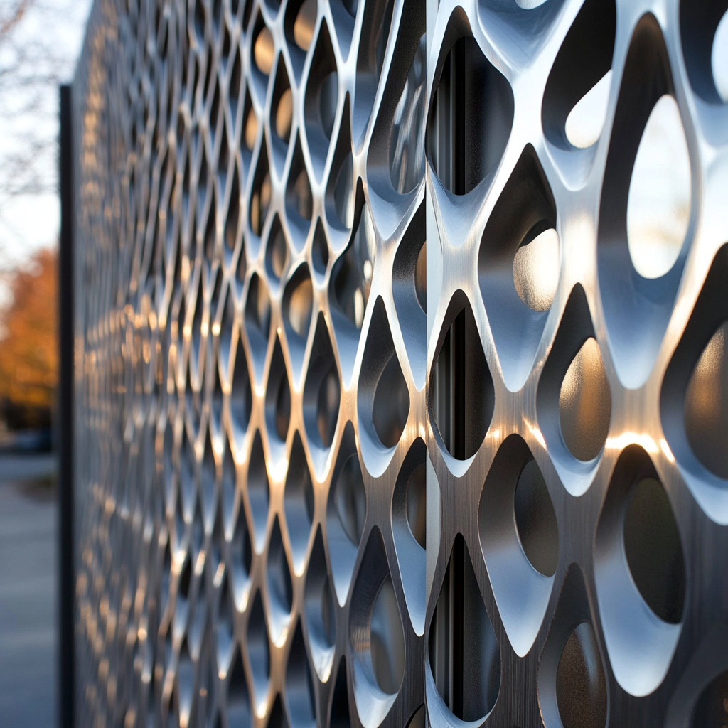 Revestimento para muro externo: por que escolher o metal?