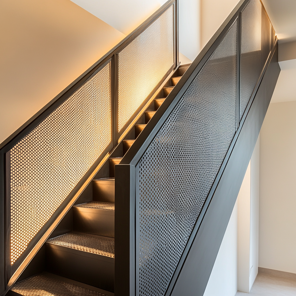 Guarda-corpos de escadas