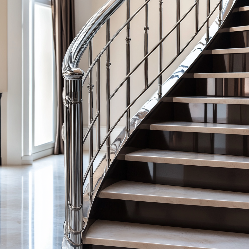 Guarda-corpo de escada