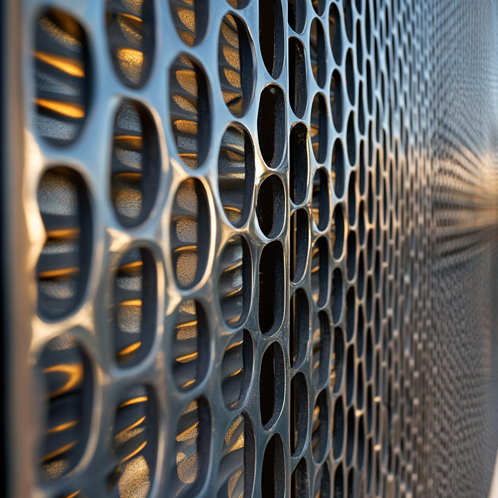 Revestimentos metálicos para fachadas