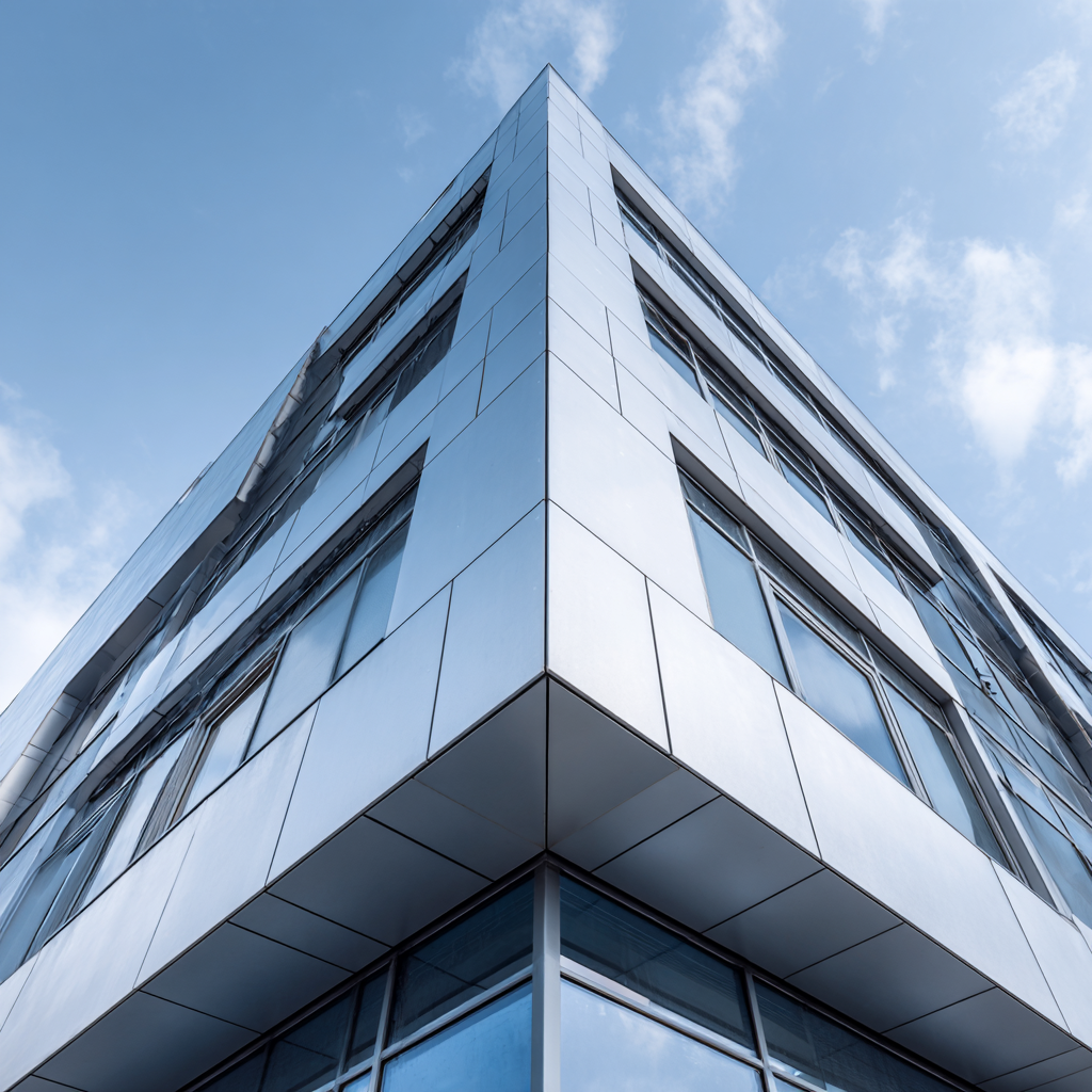 Como usar a placa de ACM para fachadas