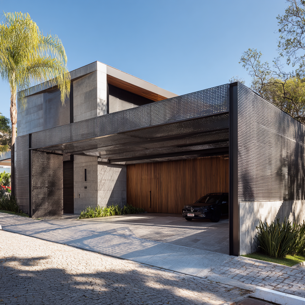 Como fazer uma cobertura em estrutura metálica