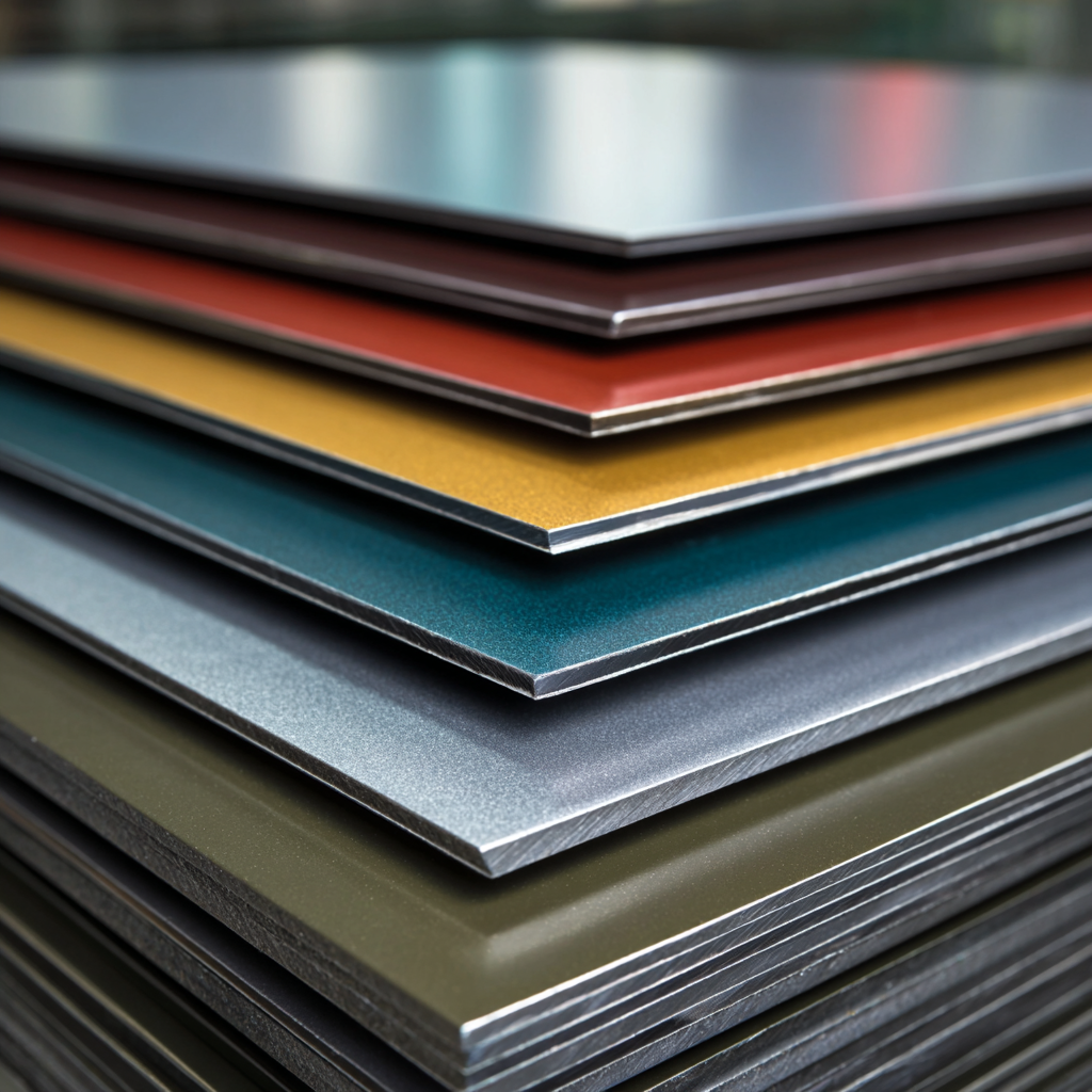 Como usar a placa de ACM para fachadas