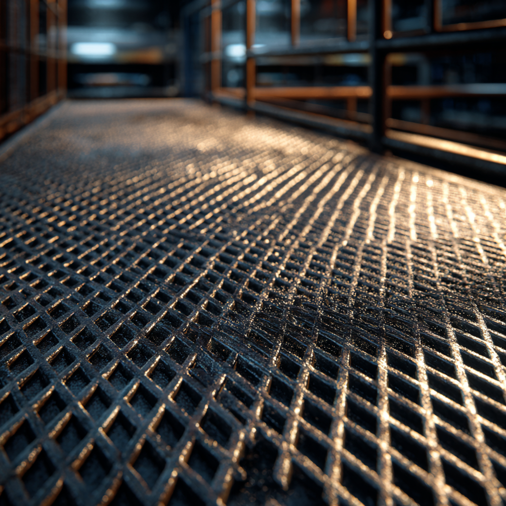 Como usar a chapa expandida para pisos